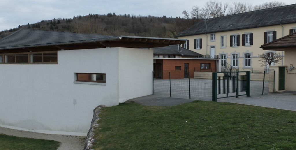 Extension du restaurant scolaire - Chilly